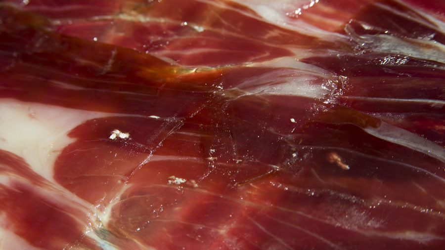 jamon bellota sal