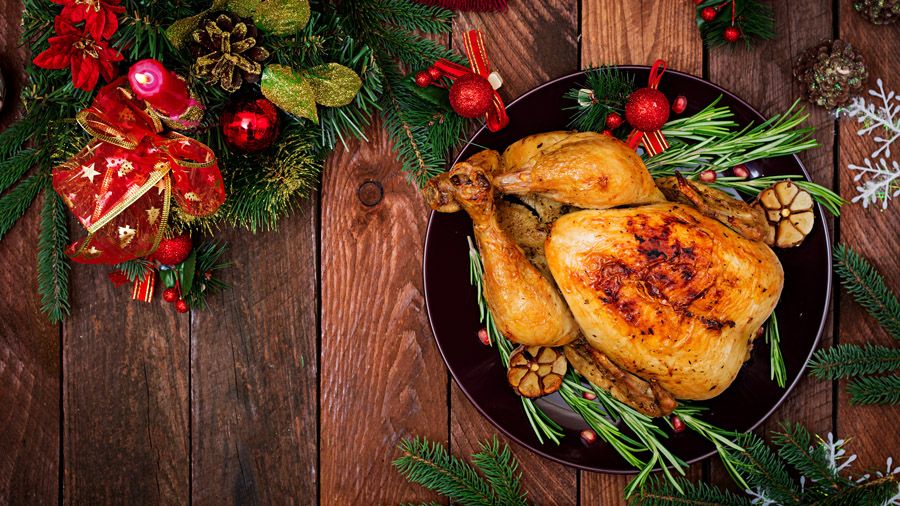 Recetas de capon para Navidad