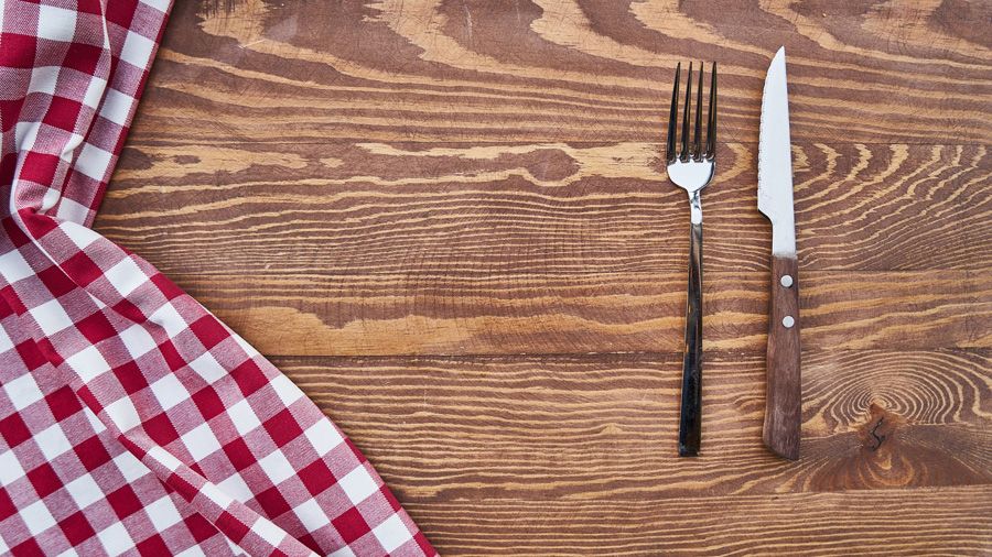 Menu de cena de verano en Ibiza