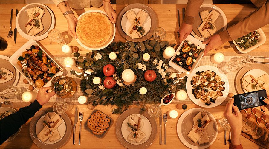 platos preparados para comidad cena navidades