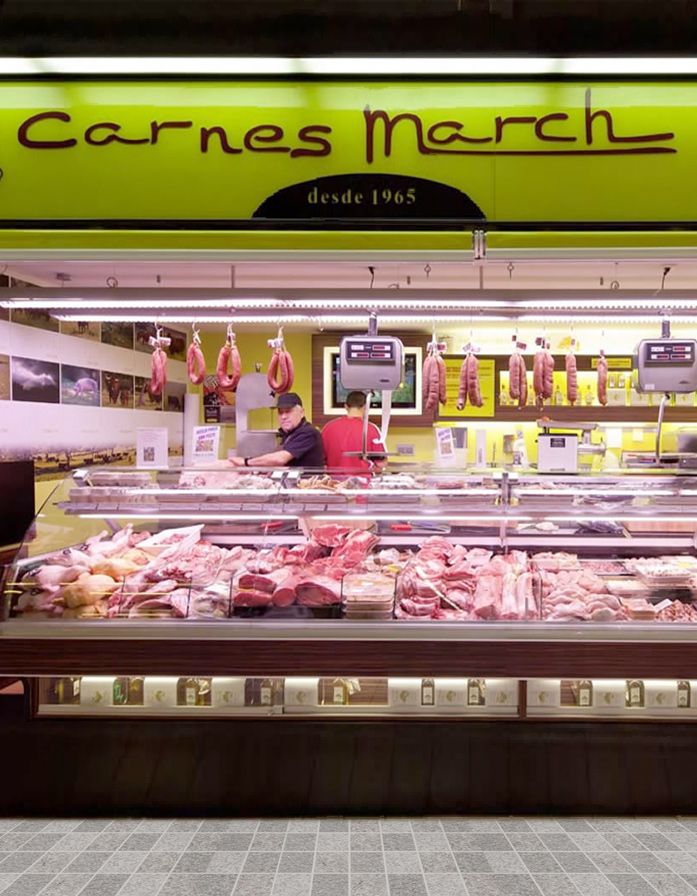 Tienda Carnes March Mercado Nuevo Ibiza