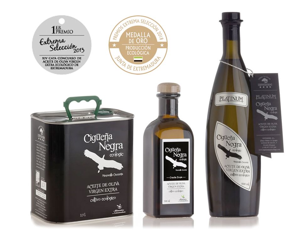 Aceite Cigüeña Negra